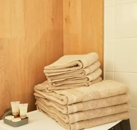 شقة Espace Cuesmois مونس