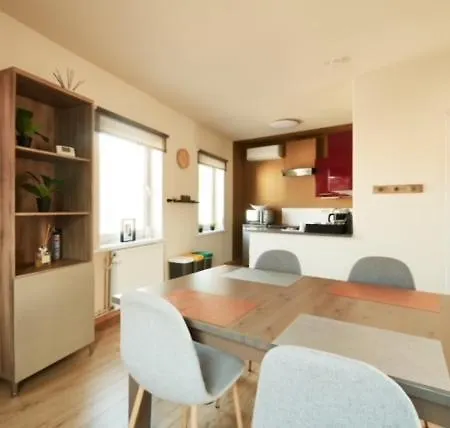 Espace Cuesmois شقة