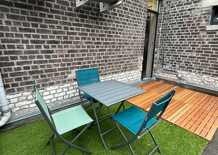 Espace Cuesmois Apartman *