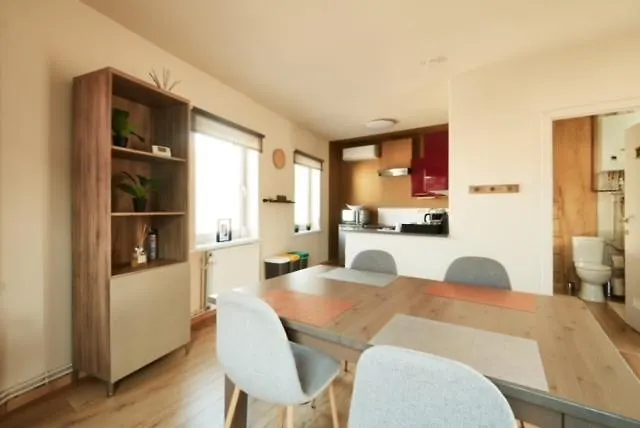 Espace Cuesmois Apartman